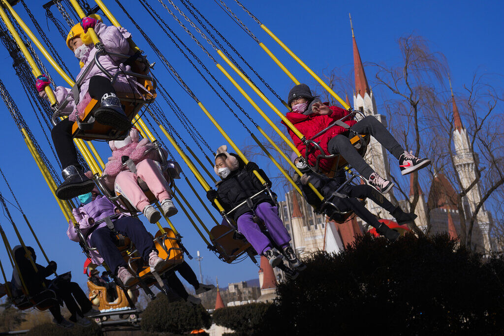 APTOPIX China Lunar New Year